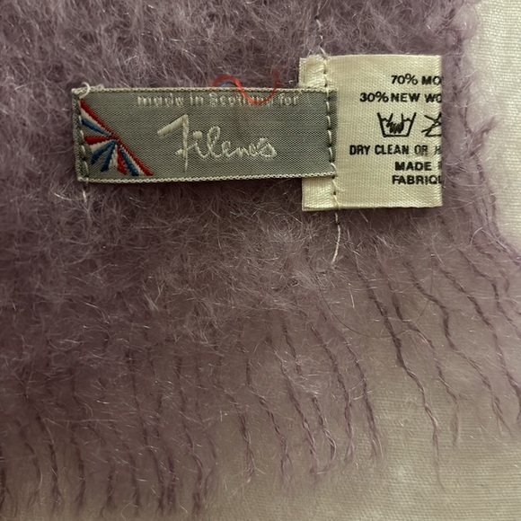 Mohair scarf - Picture 3 of 5